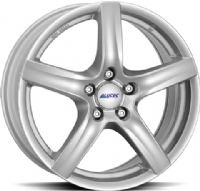Alutec Grip 5.5"X15-4/100  ET45 Polar Silver (600 Kg)